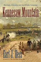 Book cover of Kennesaw Mountain by Earl J. Hess