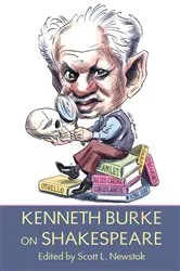 Book cover of Kenneth Burke on Shakespeare by Kenneth Burke