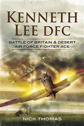 Book cover of Kenneth Lee DFC by Nick Thomas