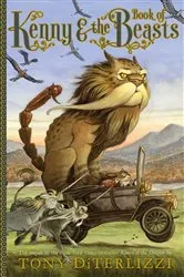 Book cover of Kenny & the Book of Beasts by Tony DiTerlizzi