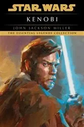 Book cover of Kenobi: Star Wars Legends by John Jackson Miller