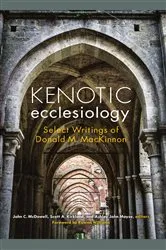 Book cover of Kenotic Ecclesiology by John  C. McDowell