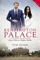 Book cover of Kensington Palace by Tom Quinn