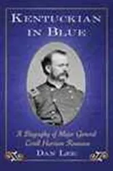 Book cover of Kentuckian in Blue by Dan Lee