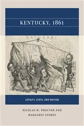 Book cover of Kentucky, 1861 by Unknown