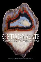 Book cover of Kentucky Agate by Roland L. McIntosh