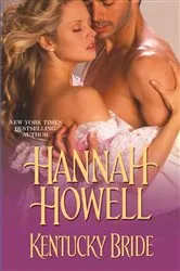 Book cover of Kentucky Bride by Hannah Howell