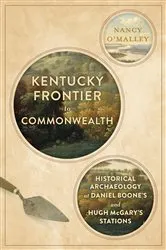Book cover of Kentucky Frontier to Commonwealth by Nancy O'Malley