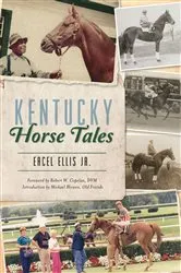 Book cover of Kentucky Horse Trails by Ercel Ellis