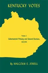 Book cover of Kentucky Votes by Malcolm E. Jewell