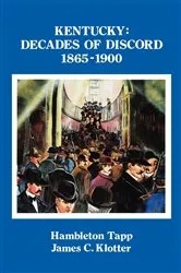 Book cover of Kentucky by Hambleton Tapp