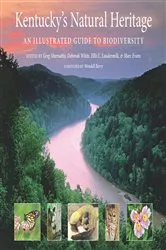Book cover of Kentucky's Natural Heritage by Greg Abernathy