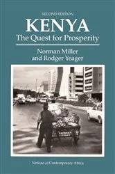 Book cover of Kenya (2nd ed.) by Norman Miller