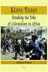 Book cover of Kenya Today by Ndirangu Mwaura