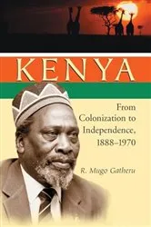 Book cover of Kenya by R. Mugo Gatheru