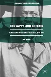 Book cover of Kenyatta and Britain by W. O. Maloba