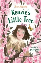 Book cover of Kenzie's Little Tree by Alison McGauley