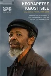 Book cover of Keorapetse Kgositsile by Keorapetse Kgositsile