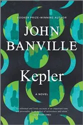 Book cover of Kepler by John Banville
