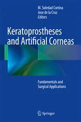 Book cover of Keratoprostheses and Artificial Corneas by M. Soledad Cortina