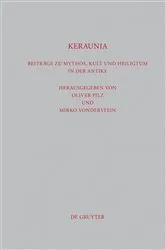 Book cover of Keraunia by Oliver Pilz