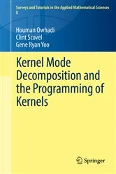 Book cover of Kernel Mode Decomposition and the Programming of Kernels by Unknown