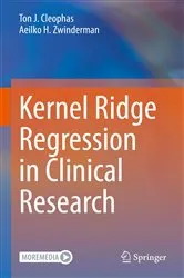Book cover of Kernel Ridge Regression in Clinical Research by Ton J. Cleophas