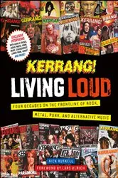Book cover of Kerrang! Living Loud by Kerrang!