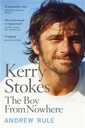Book cover of Kerry Stokes by Andrew Rule