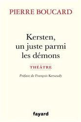 Book cover of Kersten, un juste parmi les démons by Pierre Boucard