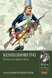 Book cover of Kesselsdorf 1745 by Alexander Querengässer
