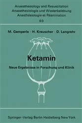 Book cover of Ketamin by M. Gemperle
