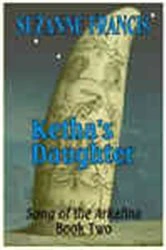 Book cover of Ketha's Daughter by Suzanne Francis