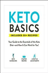 Book cover of Keto Basics by Adams Media