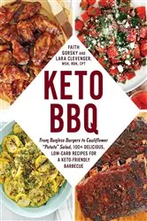 Book cover of Keto BBQ by Faith Gorsky