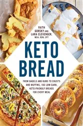 Book cover of Keto Bread by Faith Gorsky