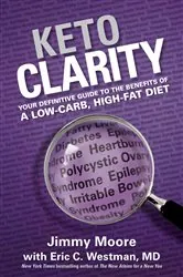 Book cover of Keto Clarity by Jimmy Moore