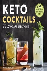 Book cover of Keto Cocktails by Tasha Metcalf