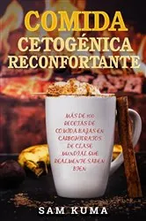 Book cover of Keto Comfort Foods by Sam Kuma