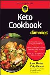 Book cover of Keto Cookbook For Dummies by Rami Abrams