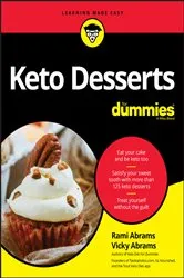 Book cover of Keto Desserts For Dummies by Unknown