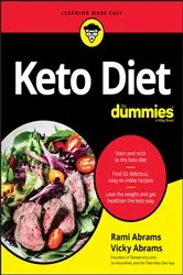 Book cover of Keto Diet For Dummies by Rami Abrams