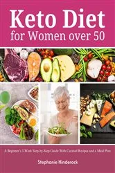 Book cover of Keto Diet for Women Over 50 by Unknown