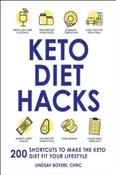 Book cover of Keto Diet Hacks by Unknown