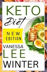 Book cover of Keto Diet by Vanessa Lee Winter