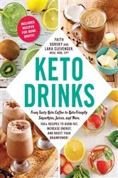 Book cover of Keto Drinks by N/A