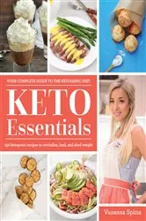 Book cover of Keto Essentials by Vanessa Spina