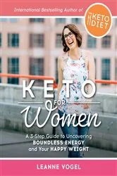 Book cover of Keto For Women by Leanne Vogel