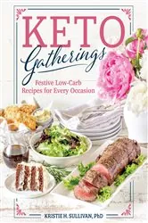 Book cover of Keto Gatherings by N/A