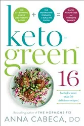 Book cover of Keto-Green 16 by Unknown
